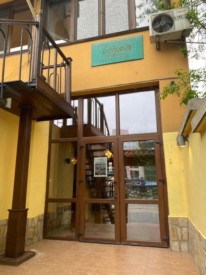 Хотел Сокол Plovdiv Exterior foto